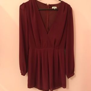 Tobi romper-worn once